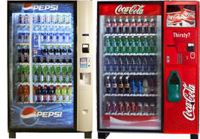 New York Soda Beverage Vending Machines