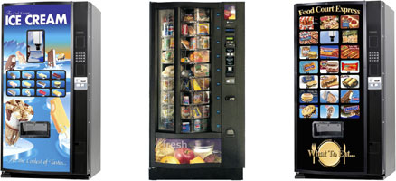 New York Food Vending Machines