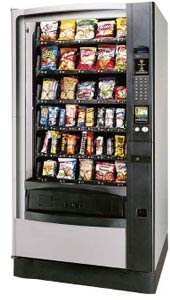 New York Snack Vending Machines 